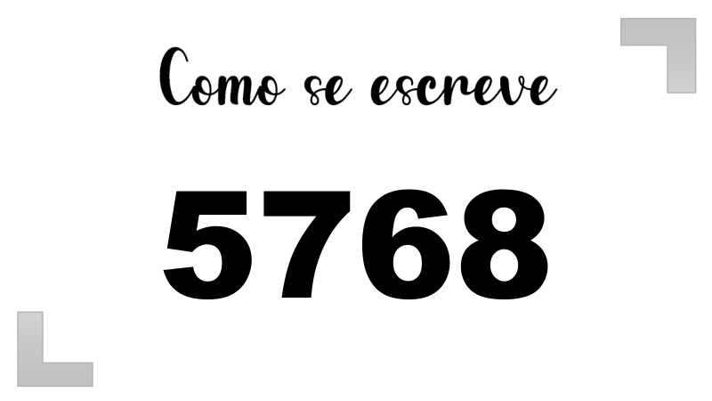 Imagem do número 5768