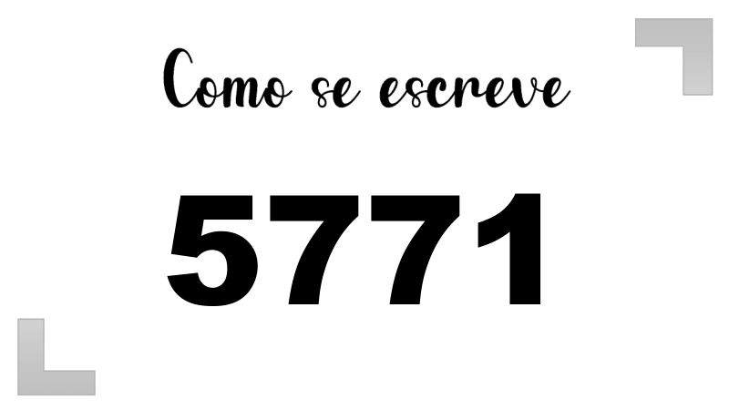 Imagem do número 5771