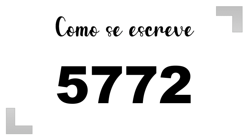 Imagem do número 5772
