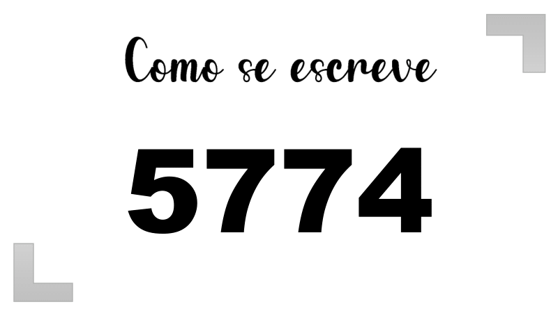 Imagem do número 5774