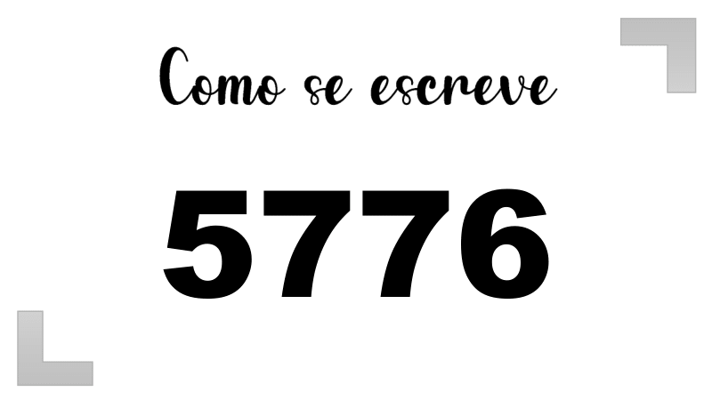 Imagem do número 5776