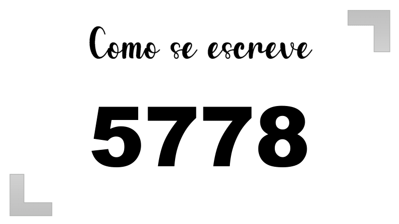Imagem do número 5778