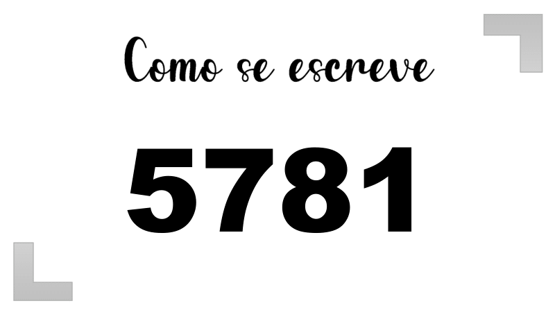 Imagem do número 5781