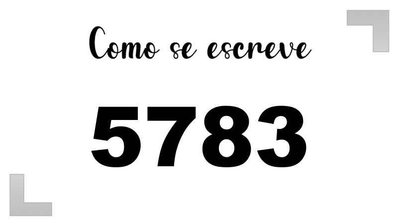 Imagem do número 5783