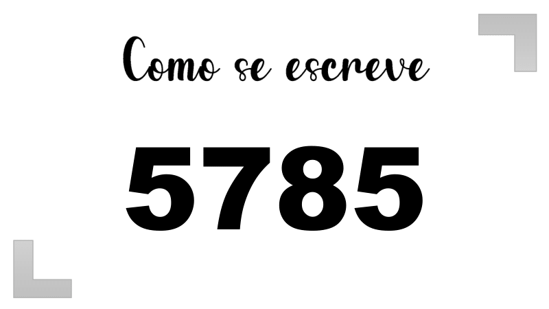 Imagem do número 5785