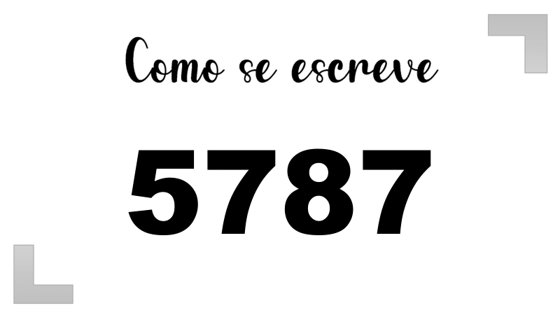 Imagem do número 5787