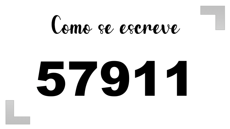 Imagem do número 57911