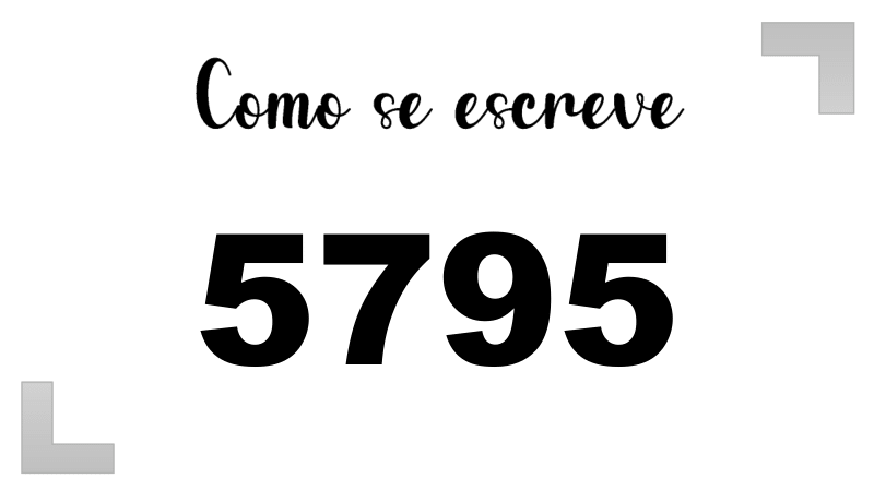 Imagem do número 5795