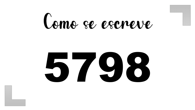 Imagem do número 5798
