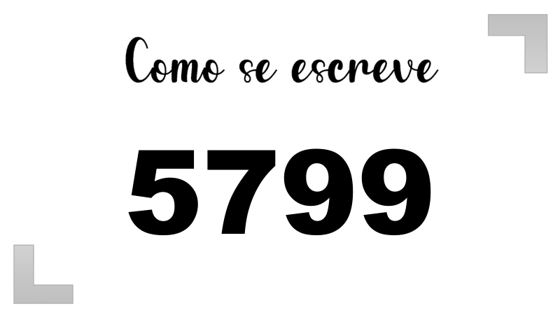Imagem do número 5799