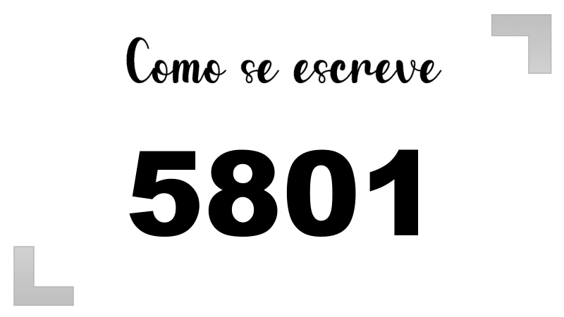 Imagem do número 5801