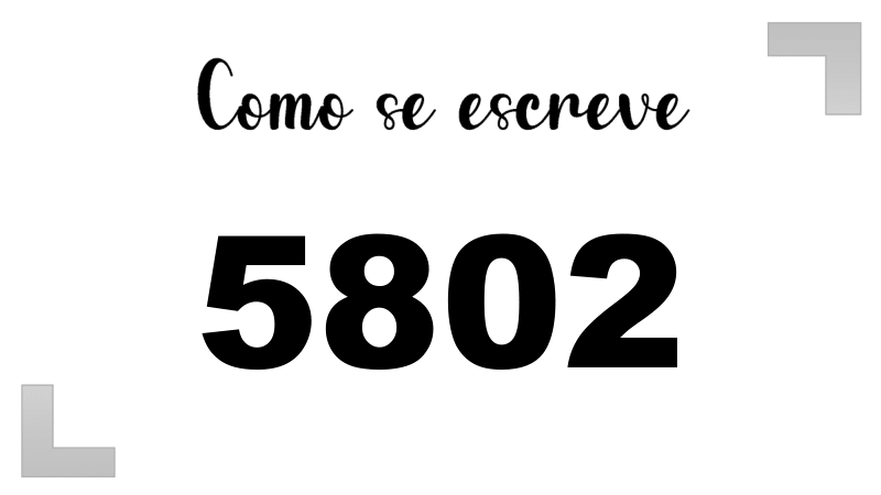 Imagem do número 5802