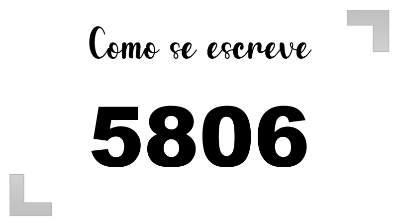Imagem do número 5806
