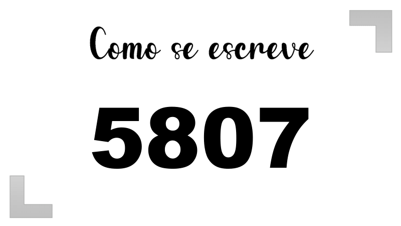 Imagem do número 5807