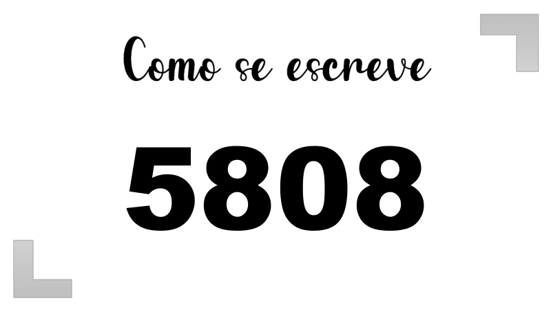 Imagem do número 5808