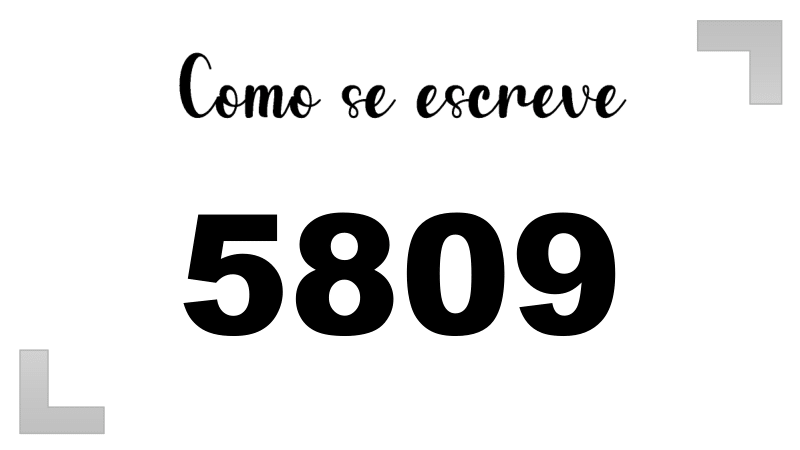 Imagem do número 5809