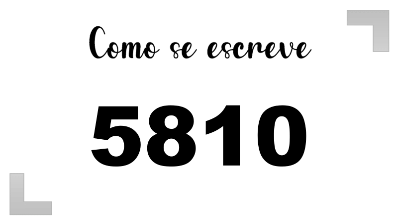Imagem do número 5810