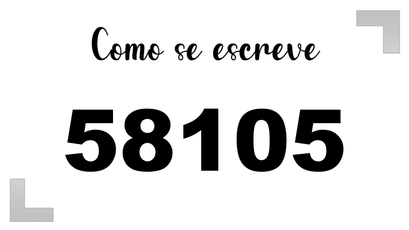 Imagem do número 58105