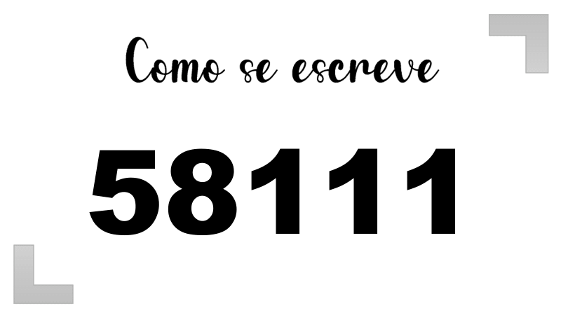 Imagem do número 58111