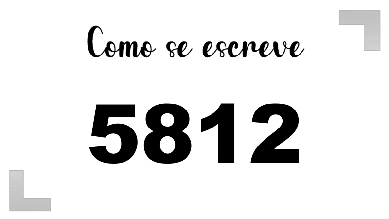 Imagem do número 5812