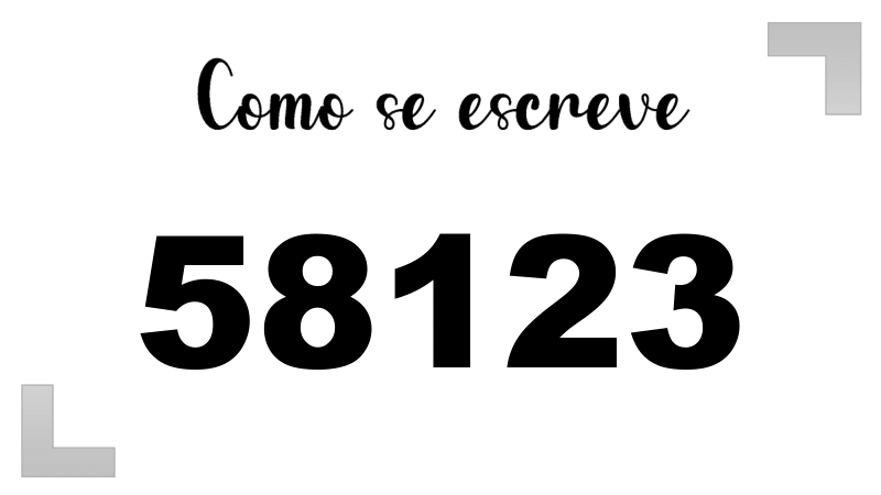 Imagem do número 58123