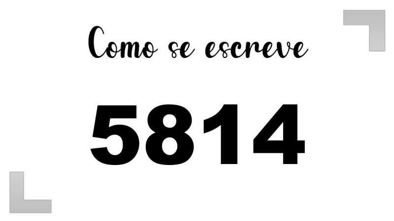 Imagem do número 5814