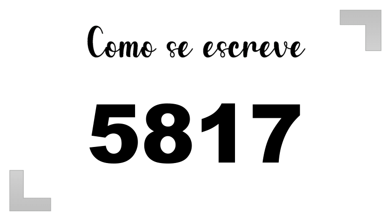 Imagem do número 5817