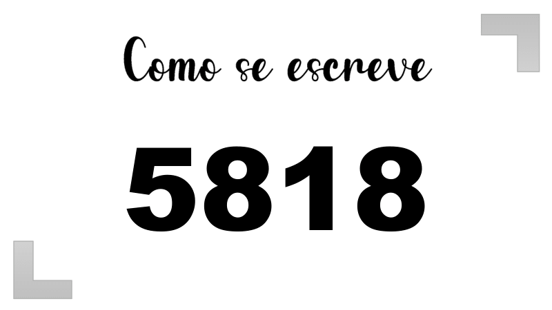 Imagem do número 5818