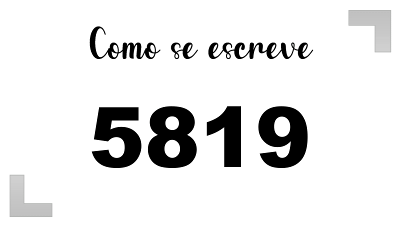 Imagem do número 5819