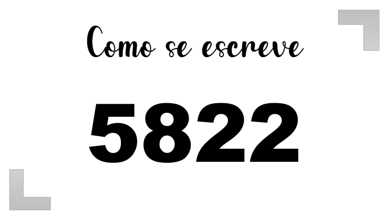 Imagem do número 5822