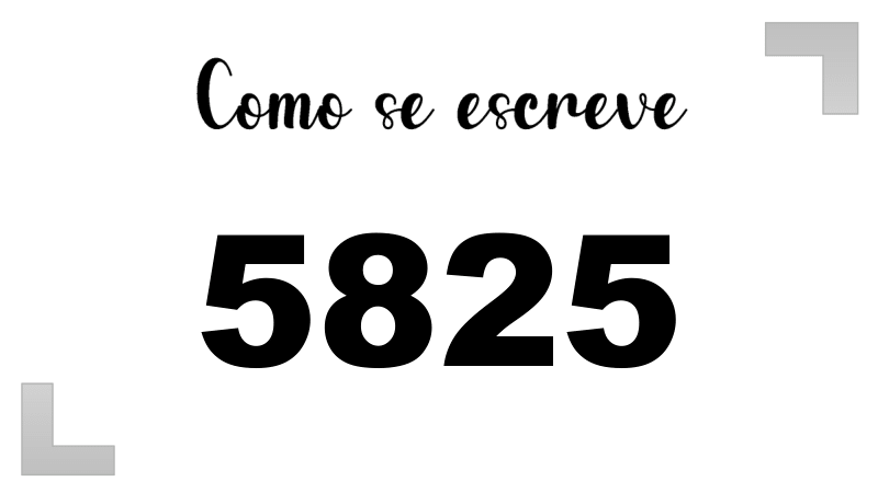 Imagem do número 5825