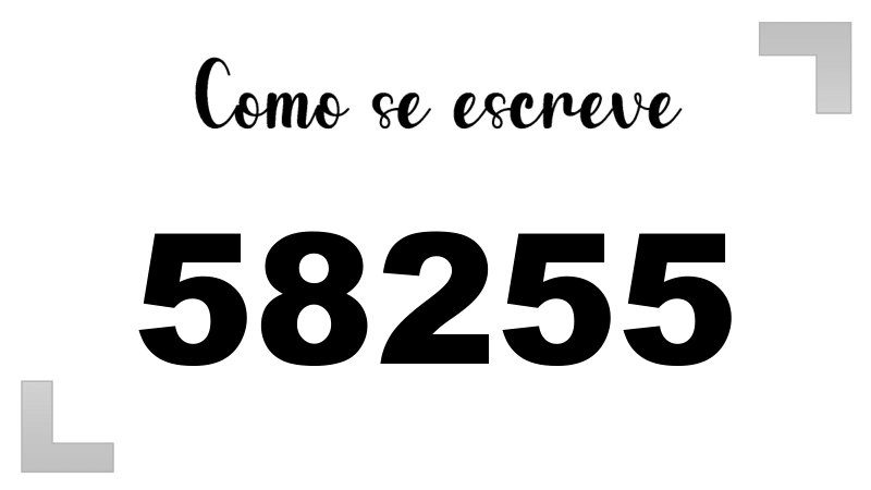 Imagem do número 58255
