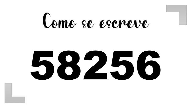Imagem do número 58256