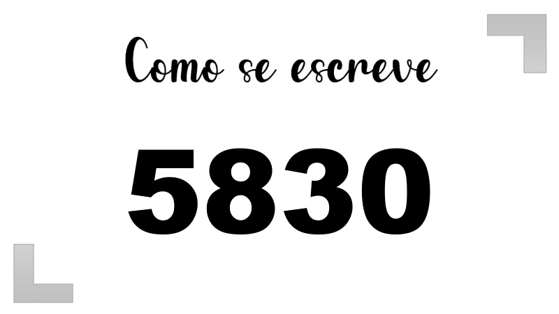 Imagem do número 5830