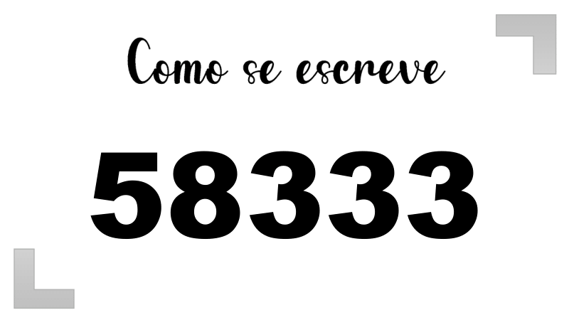 Imagem do número 58333