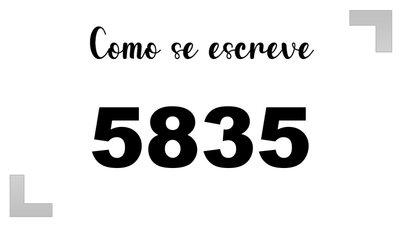 Imagem do número 5835
