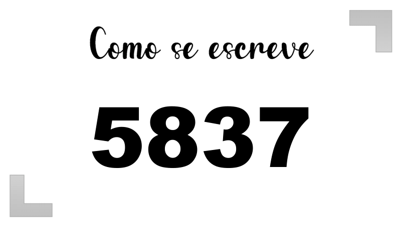 Imagem do número 5837