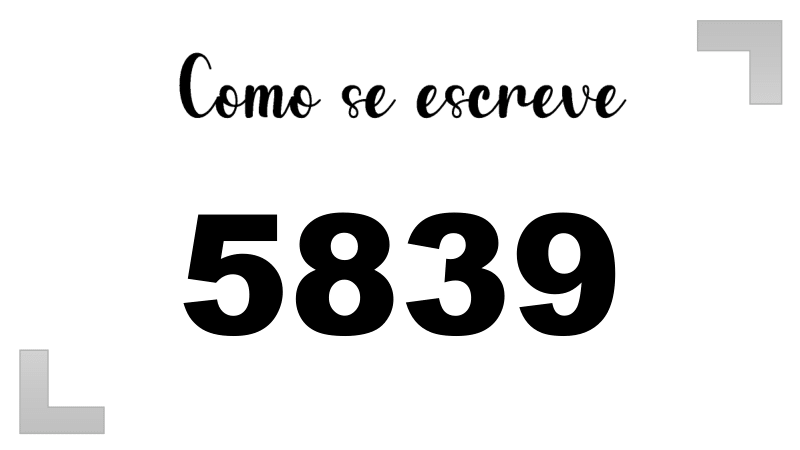 Imagem do número 5839