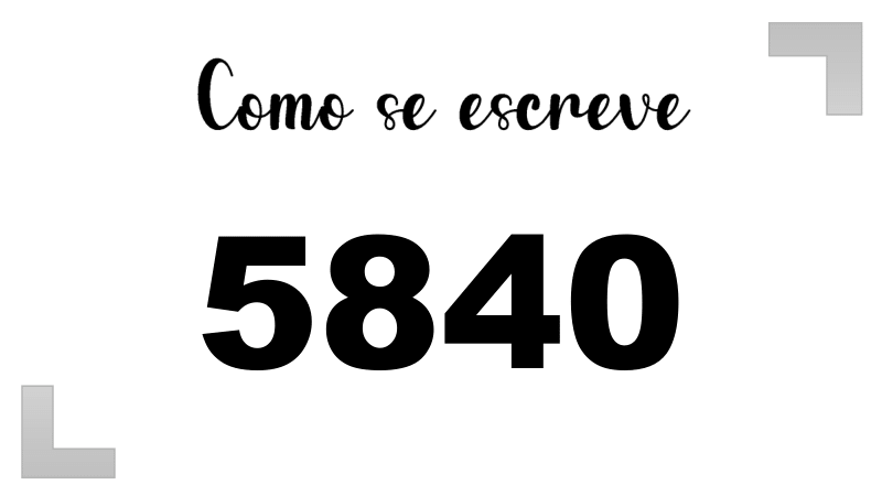 Imagem do número 5840