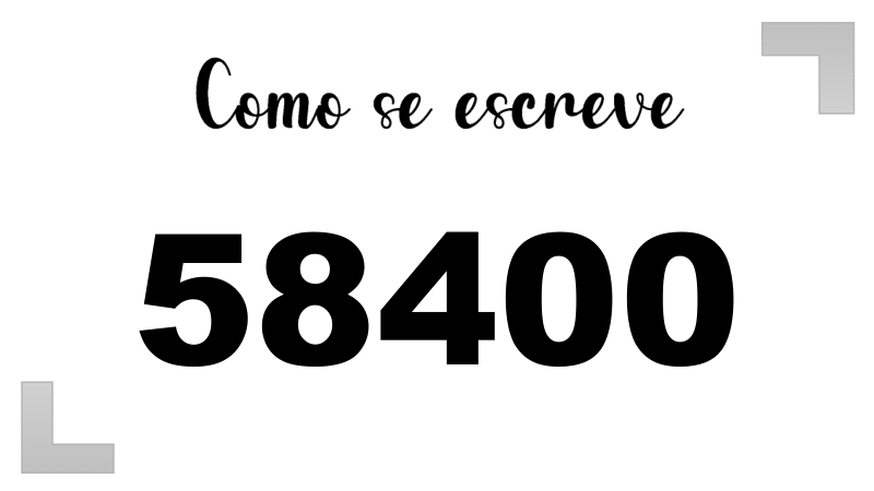 Imagem do número 58400