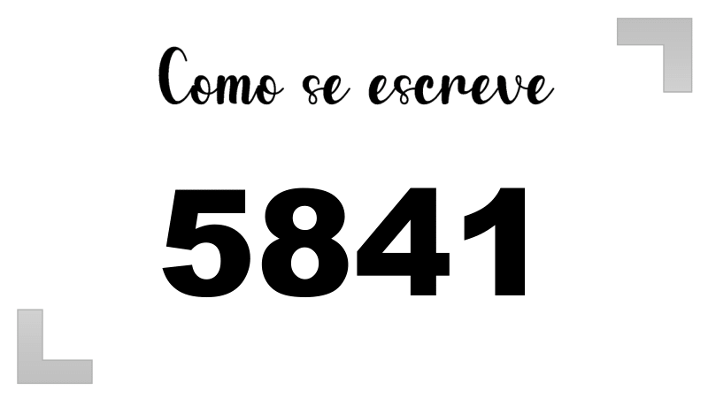 Imagem do número 5841