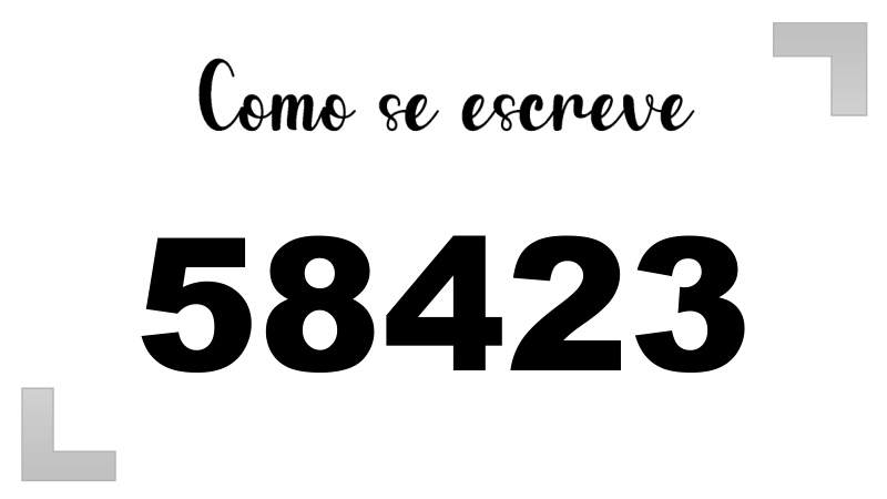 Imagem do número 58423