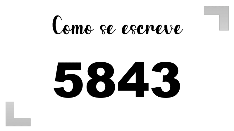 Imagem do número 5843
