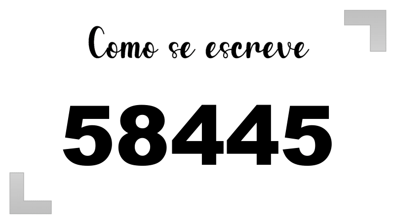 Imagem do número 58445