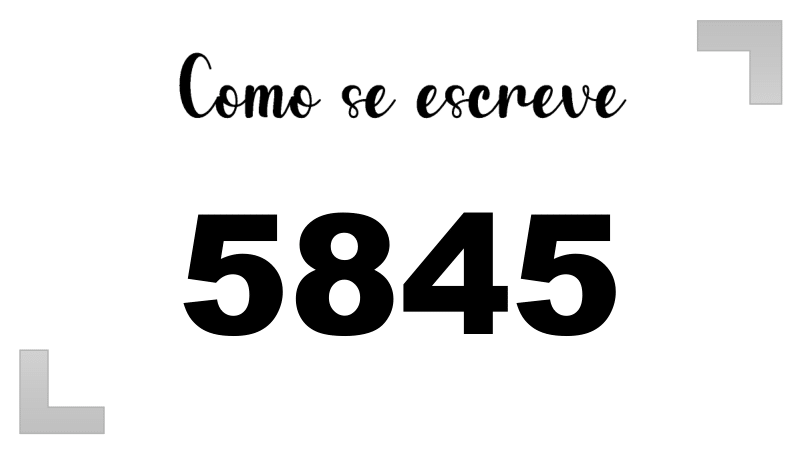 Imagem do número 5845