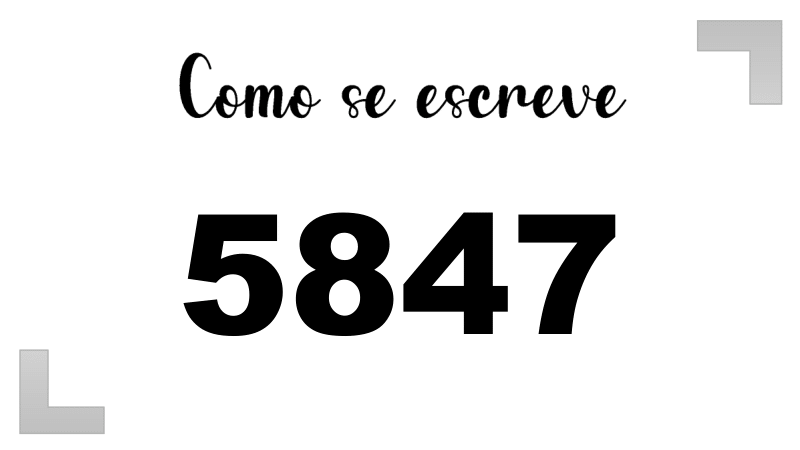 Imagem do número 5847