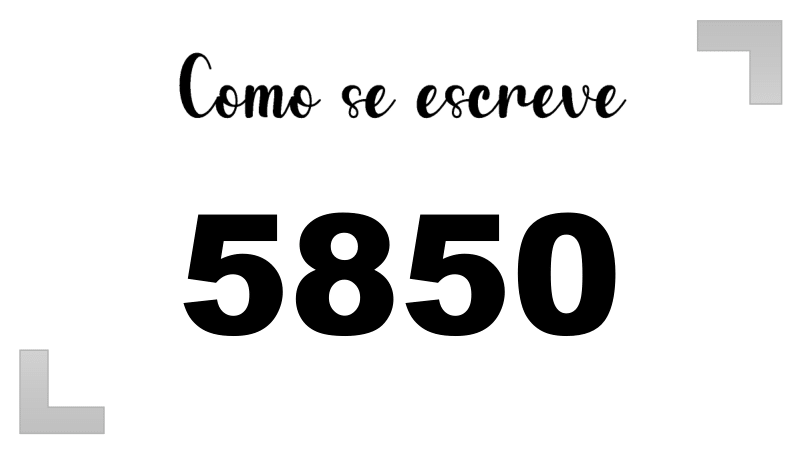 Imagem do número 5850