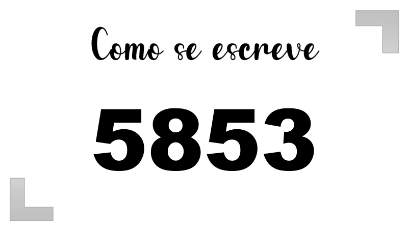 Imagem do número 5853