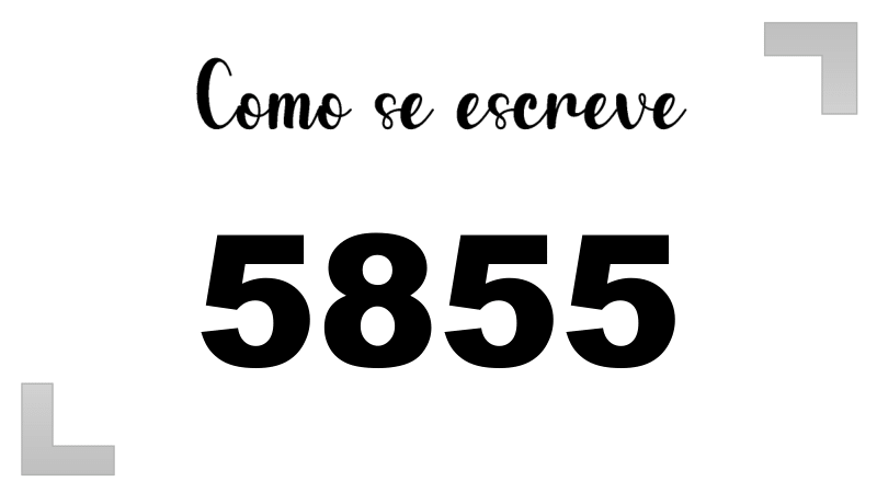 Imagem do número 5855