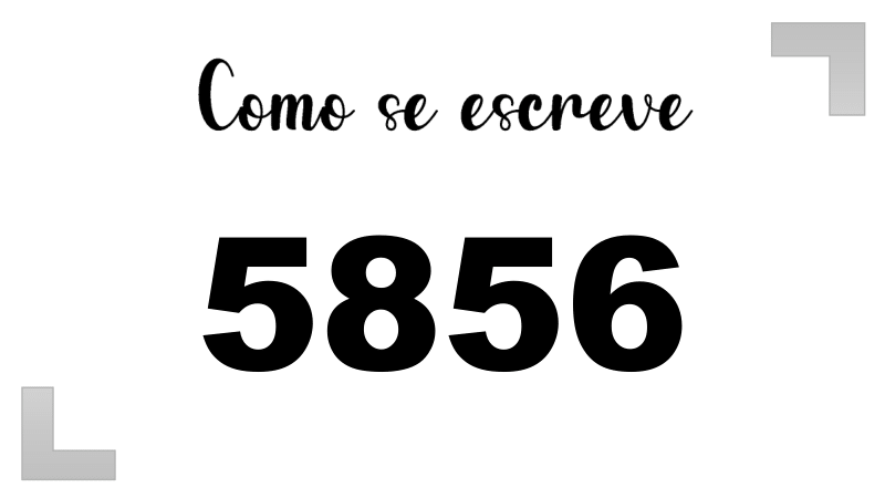 Imagem do número 5856